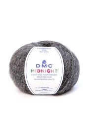 DMC Midnight 201 ciemno szaro/srebrny